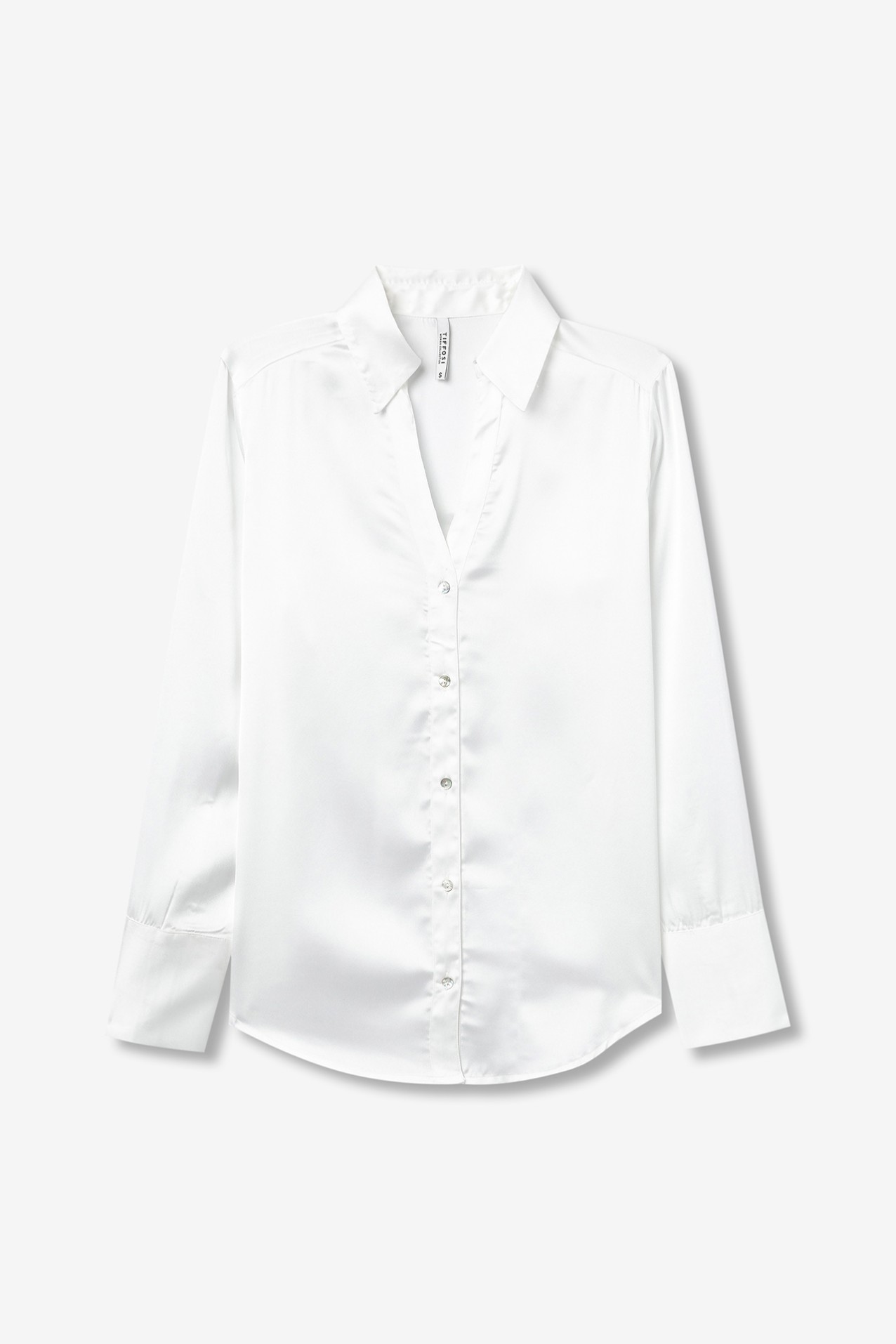 Satin Regular Fit Shirt