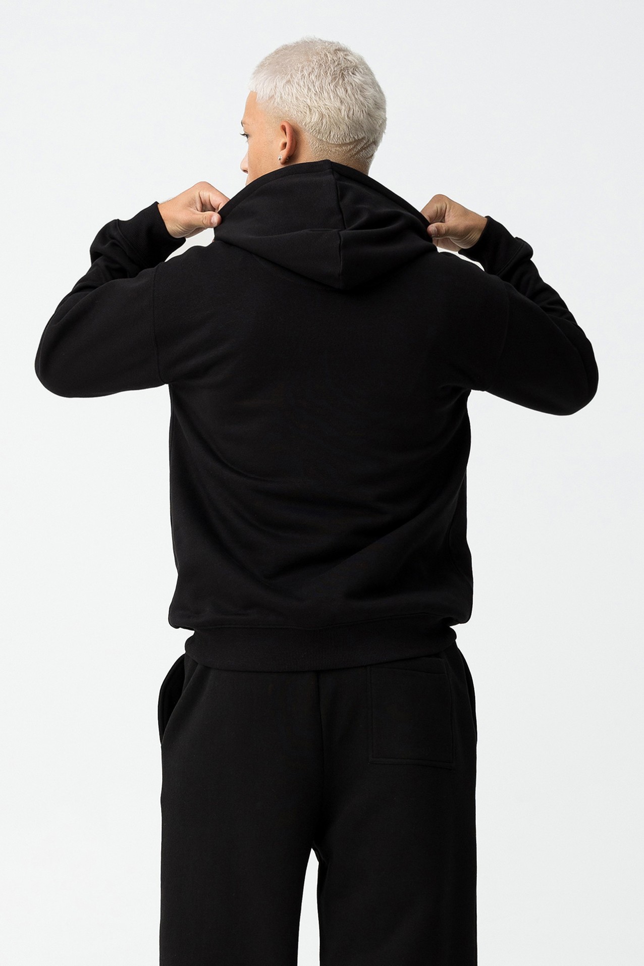 Regular Fit Printed Hoodie