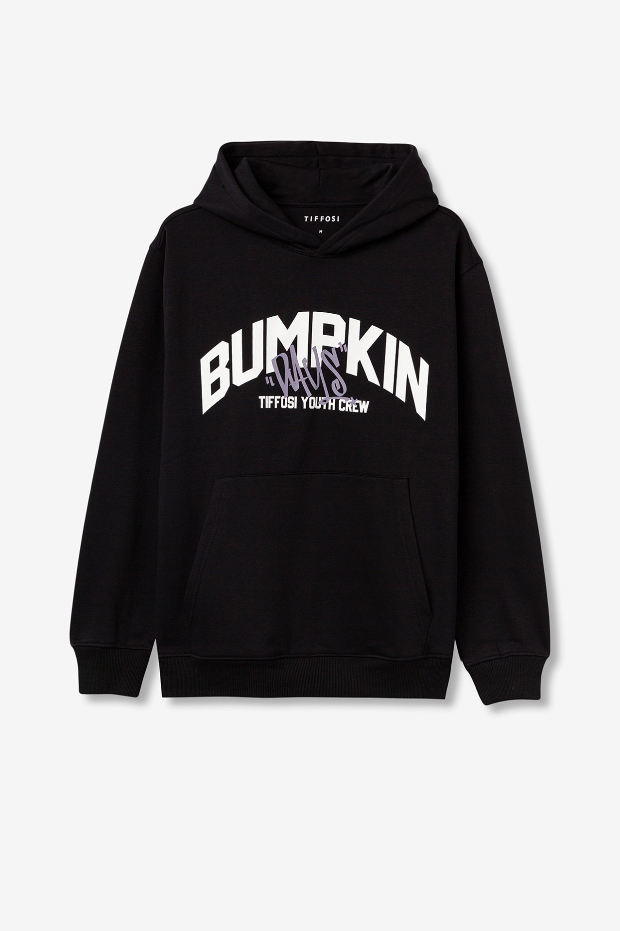 Regular Fit Printed Hoodie