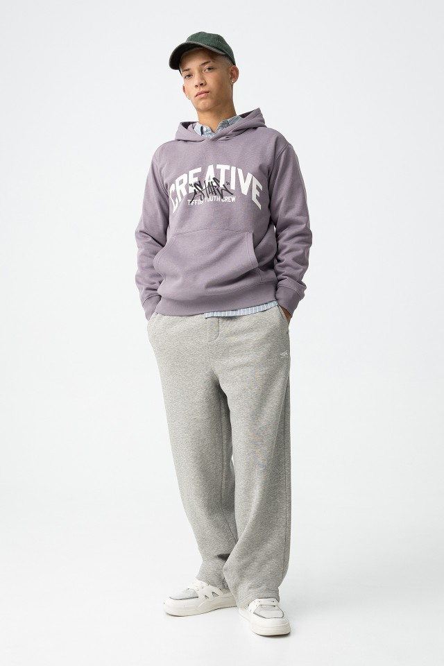 Pantalones Baggy de Punto