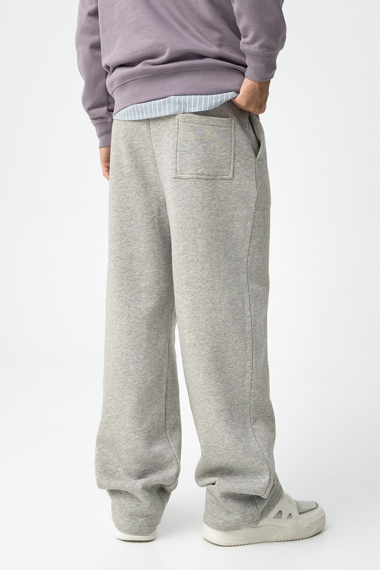 Baggy Knit Pants