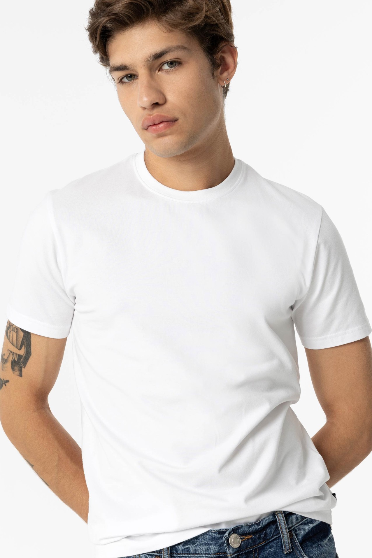 T-shirt Bsica Slim Fit