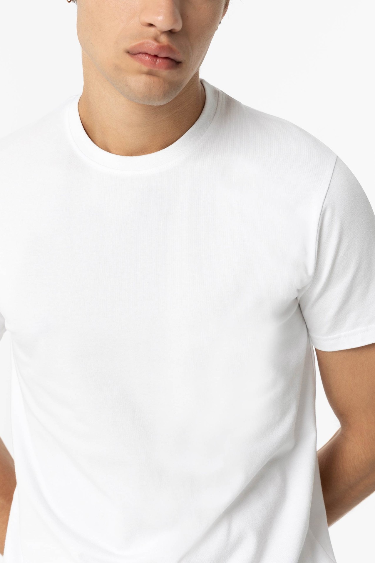 T-shirt Bsica Slim Fit