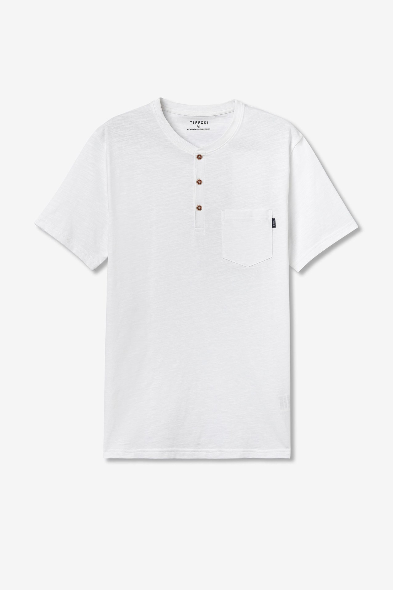 T-shirt Bsica Flam com Bolso