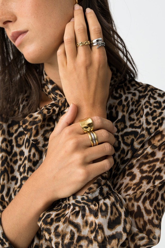 Minimalist Gold Ring