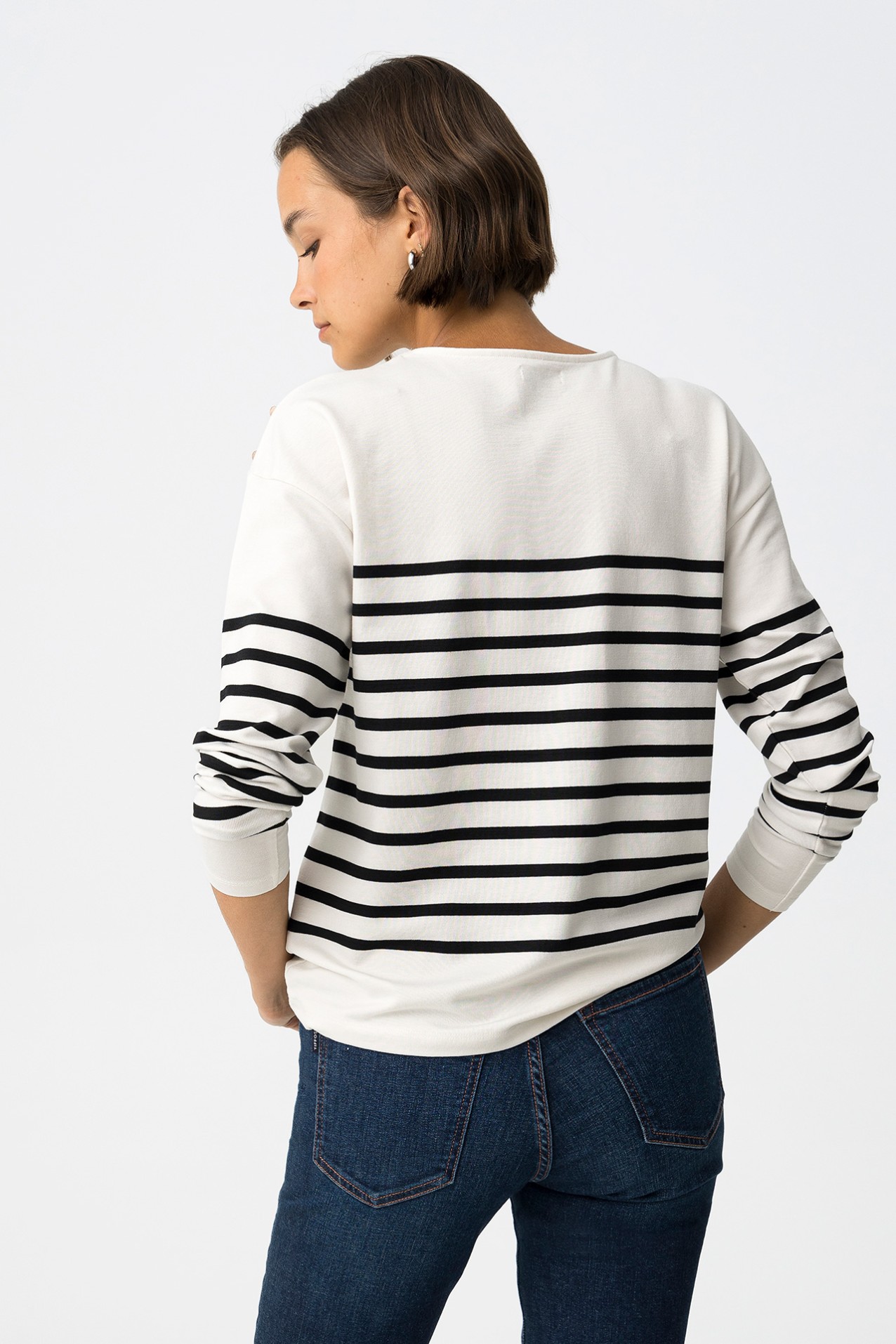 T-shirt Listrada Relaxed