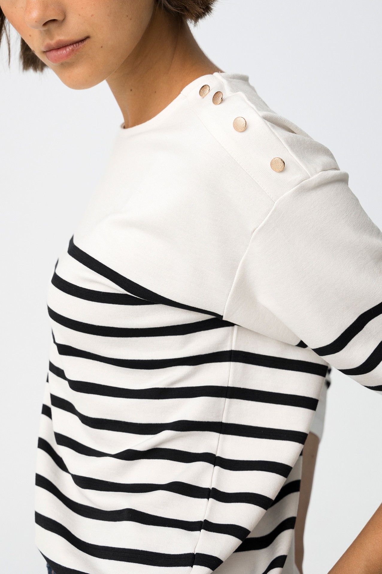 T-shirt Listrada Relaxed