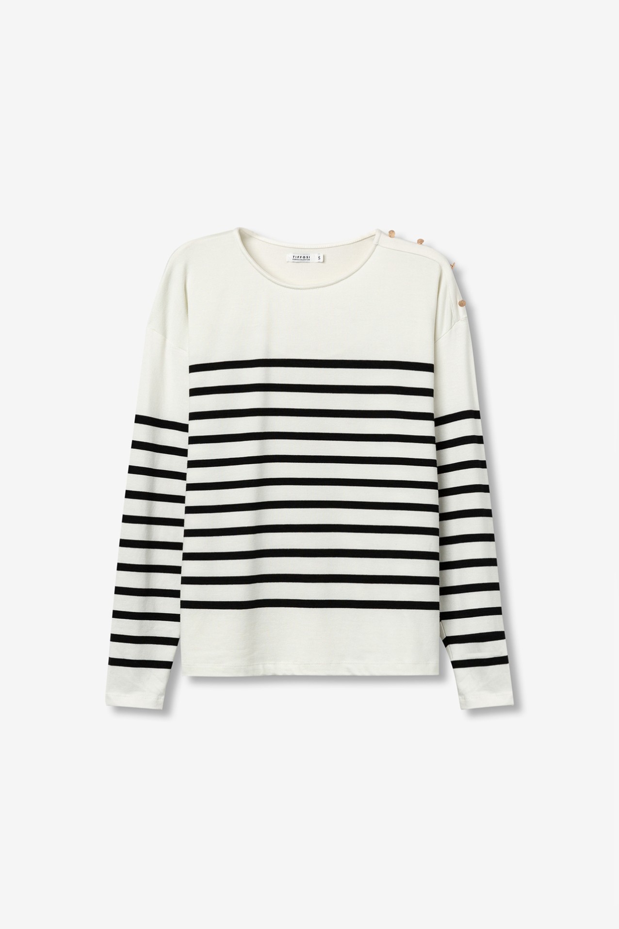 T-shirt Listrada Relaxed