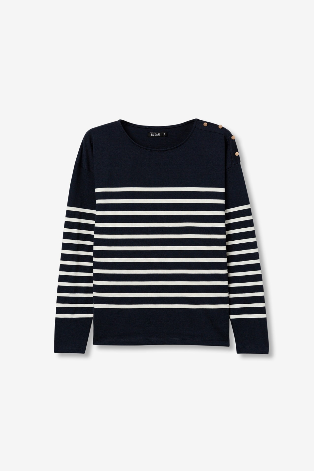 Striped Long Sleeve Tee