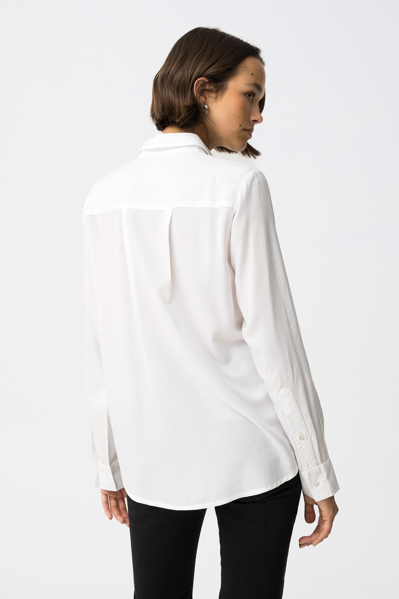 Flowy Shirt with Pockets