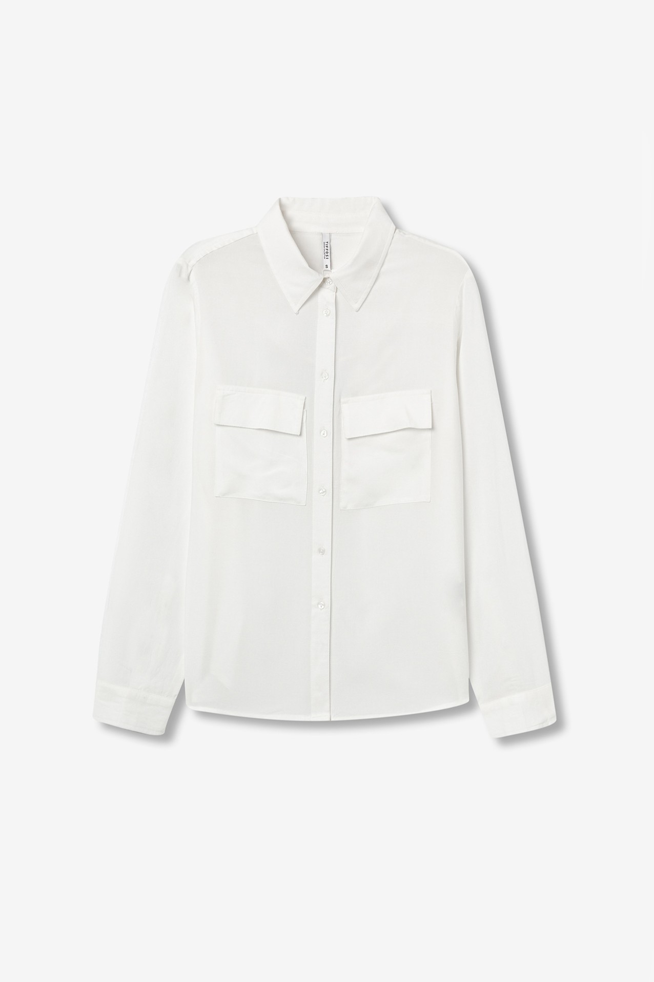 Flowy Shirt with Pockets