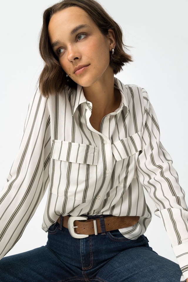 Flowy Shirt with Pockets