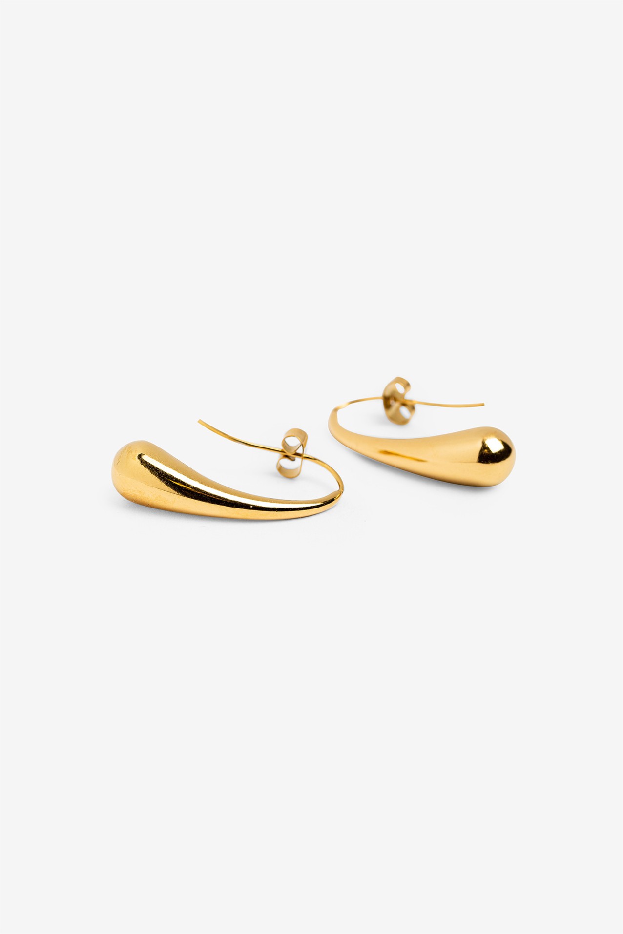 Minimalist Gold Earrings