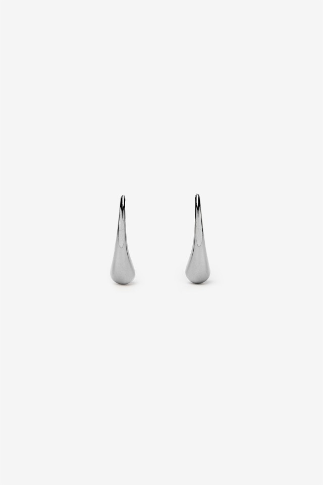 Silver Minimalist Earrings