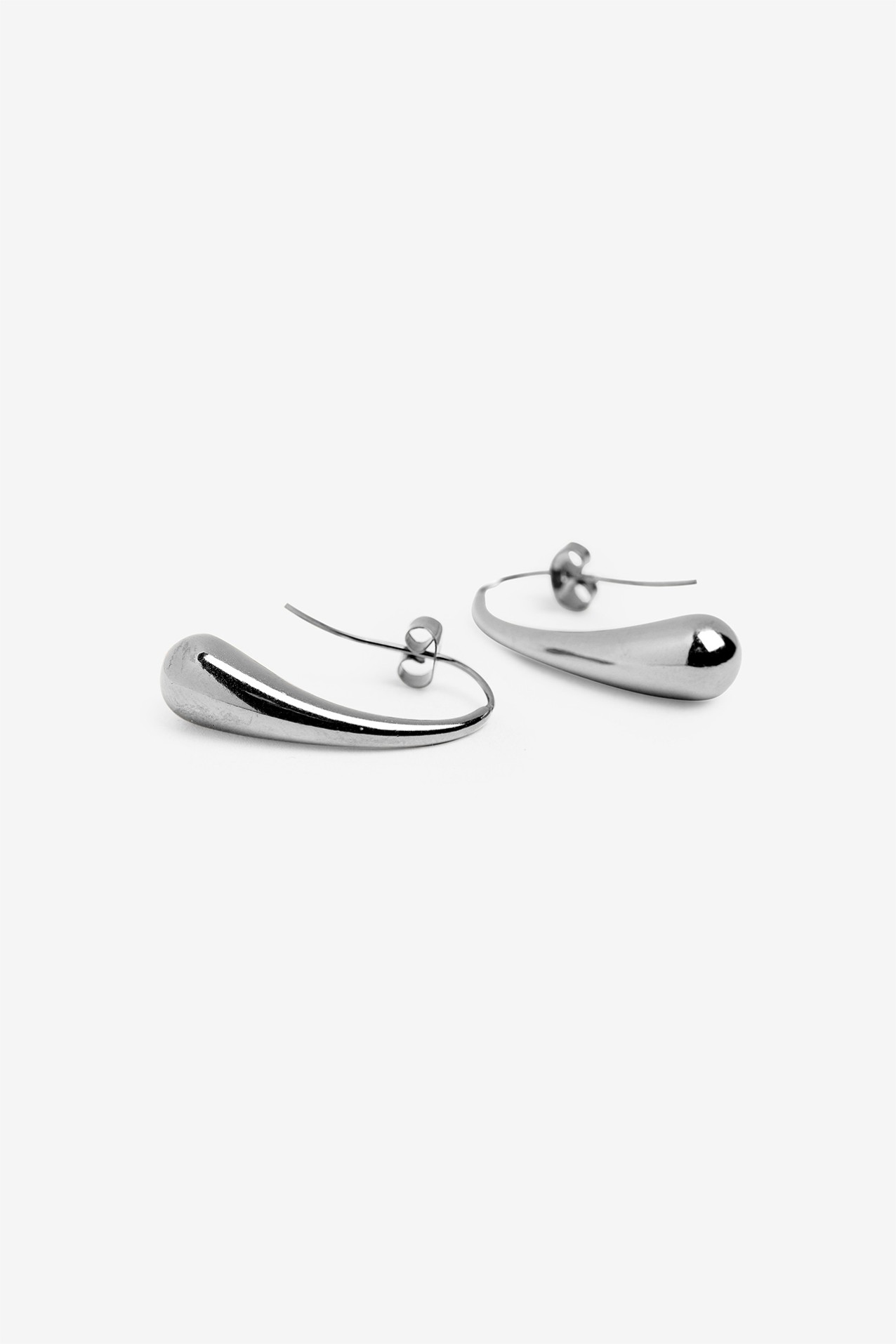 Silver Minimalist Earrings