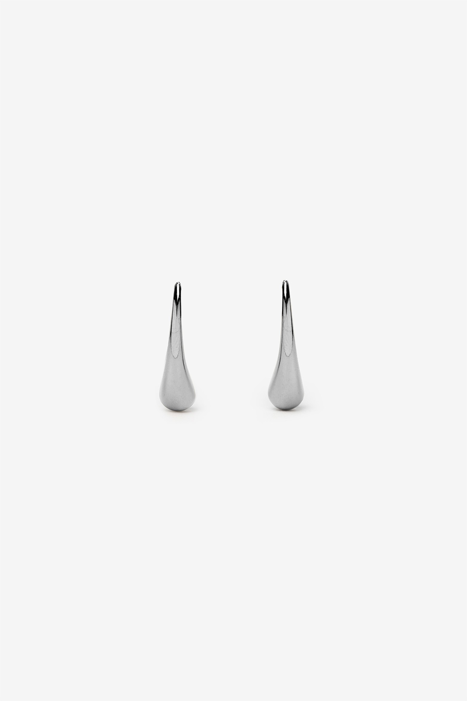 Silver Minimalist Earrings