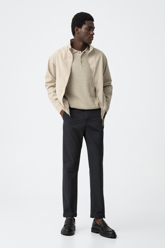 Calas Chino Tapered Fit