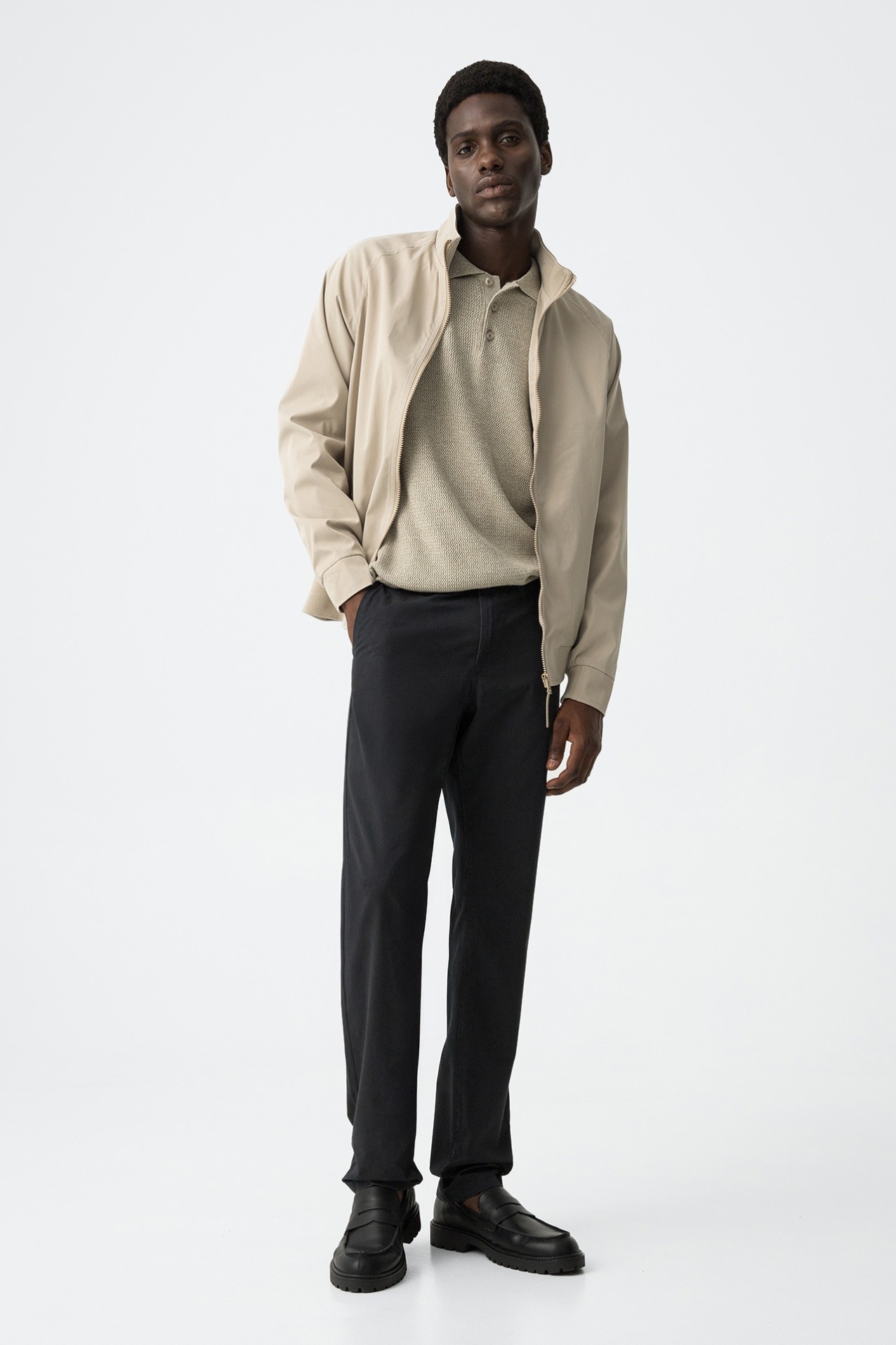 Pantaln Chino Tapered Fit