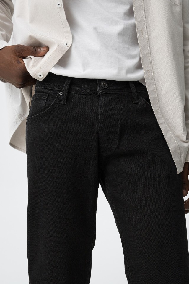 Slim Straight Jeans John