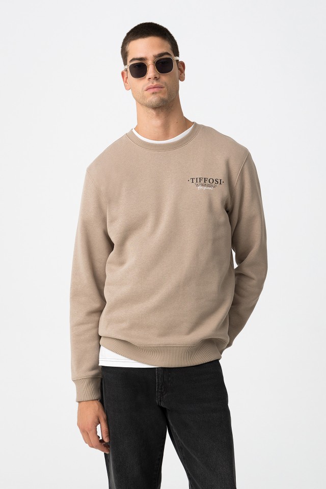 Sudadera Regular Estampada