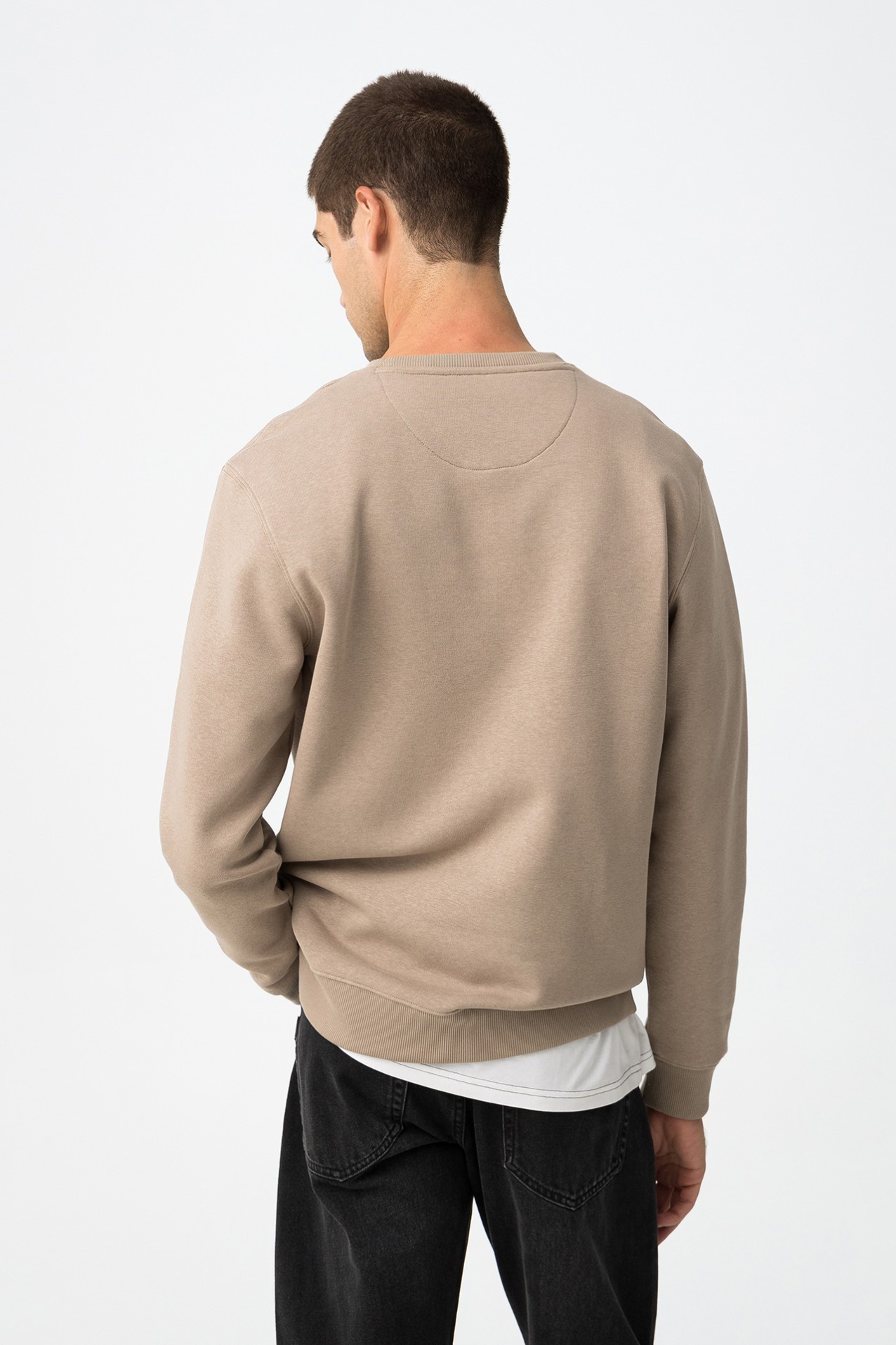 Sudadera Regular Estampada