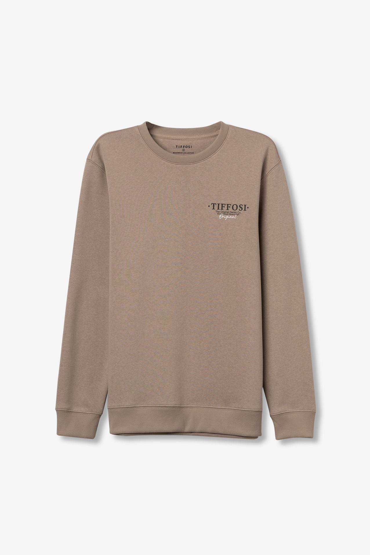 Sudadera Regular Estampada