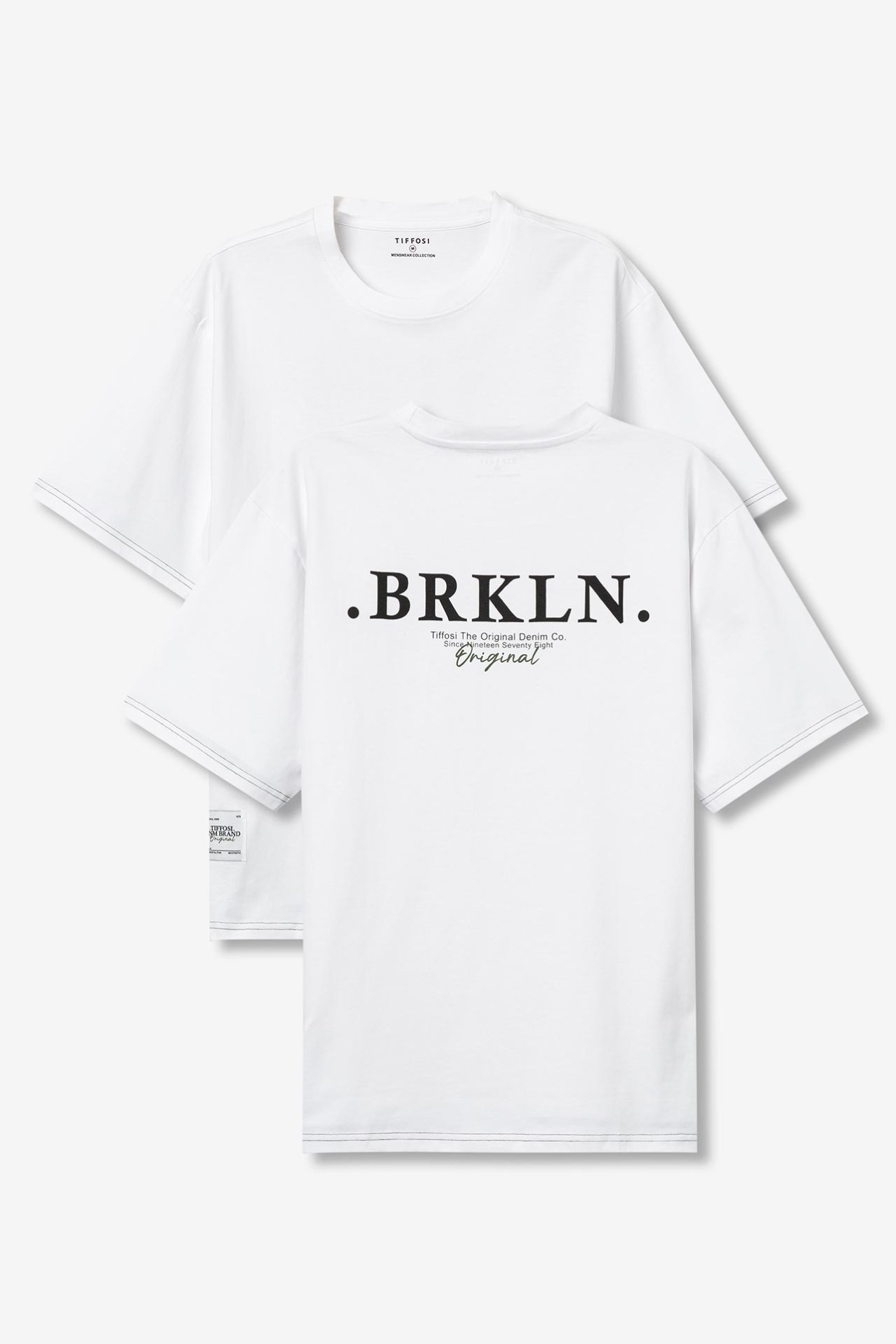 T-Shirt Relaxed com Patch