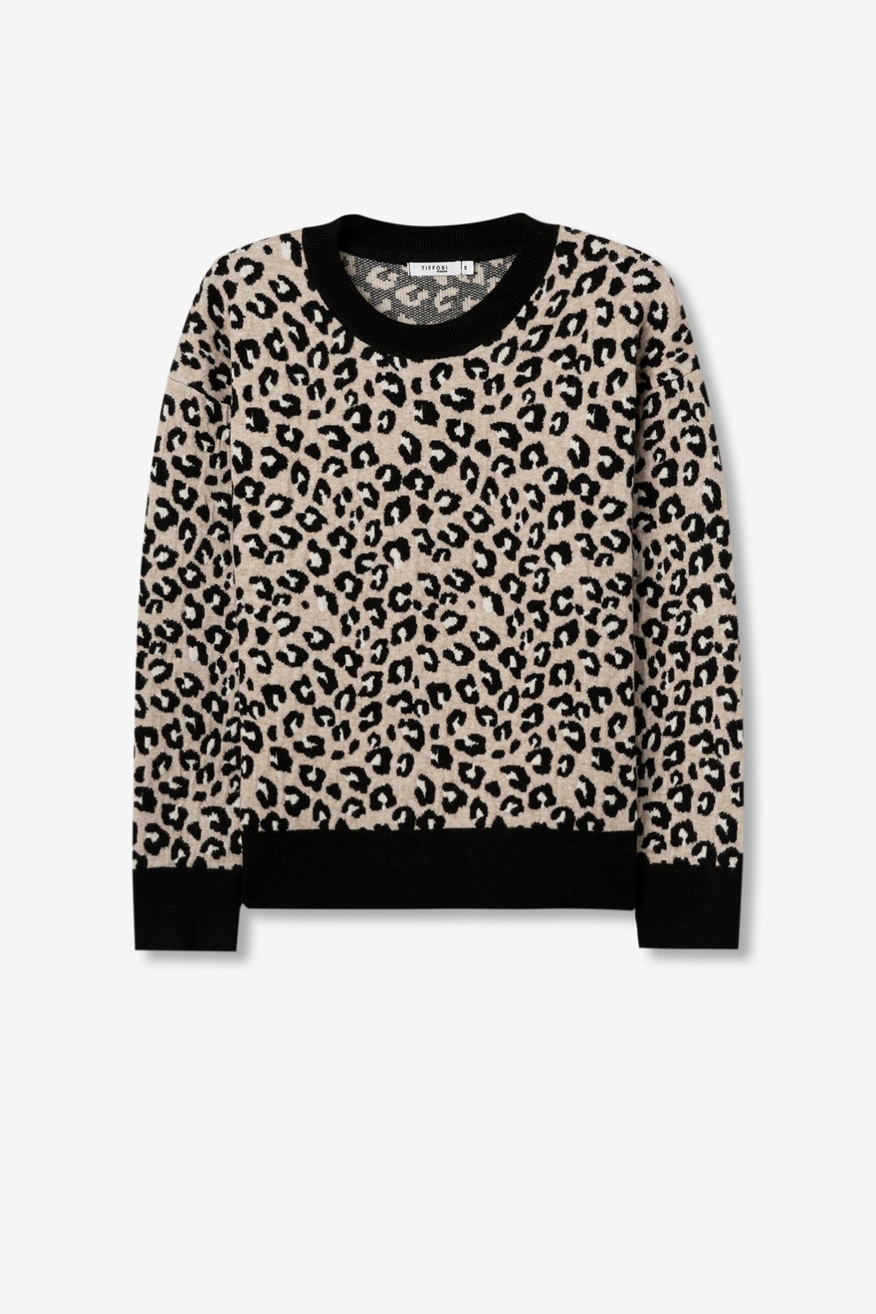 Relaxed Animal Jacquard Shirt