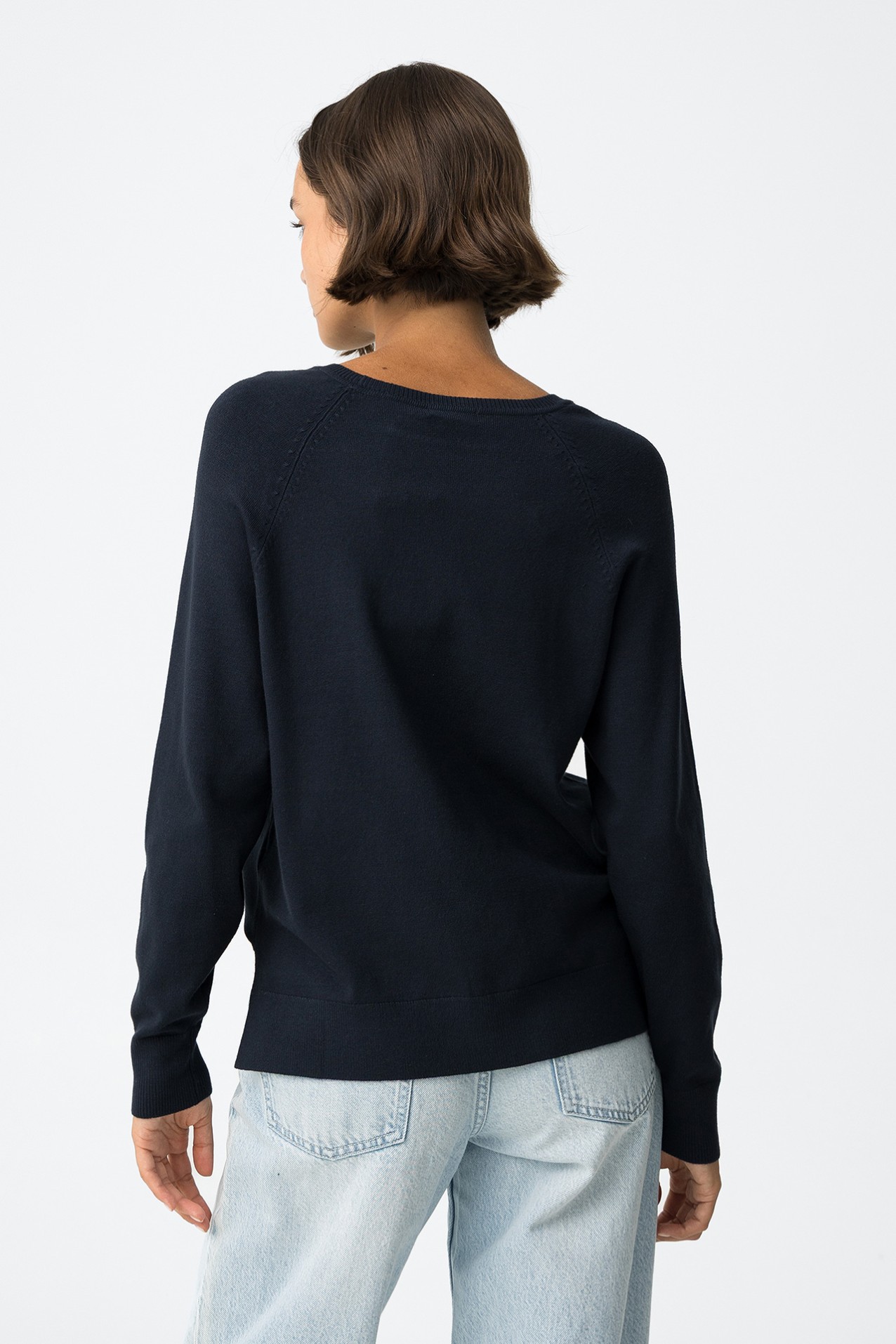 Regular Fit Plain Sweater
