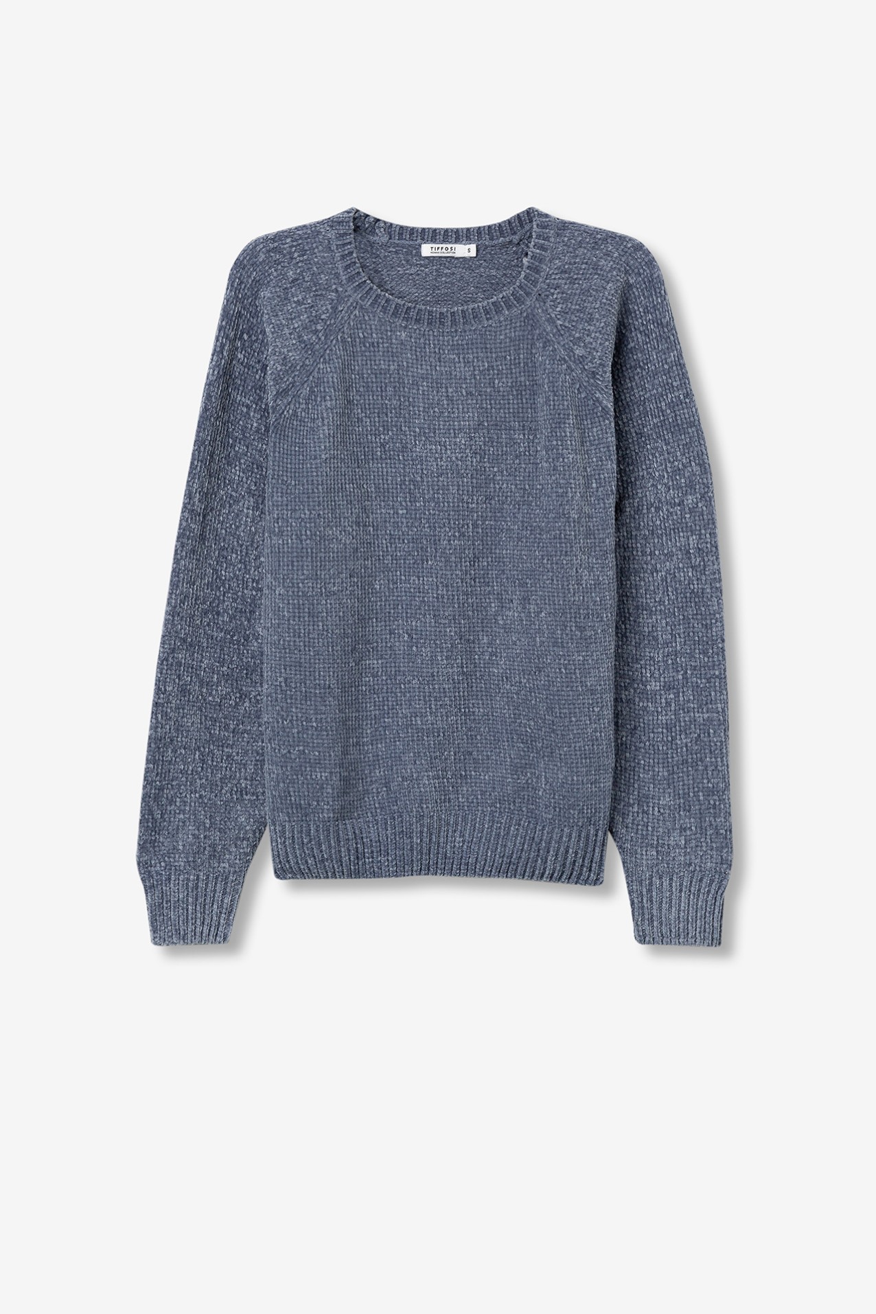 Relaxed Fit Soft Knit Sweater