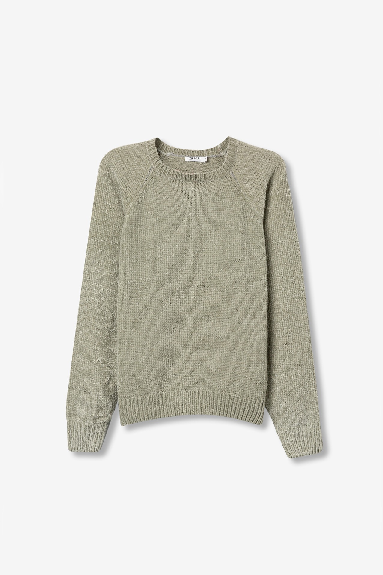 Relaxed Fit Soft Knit Sweater