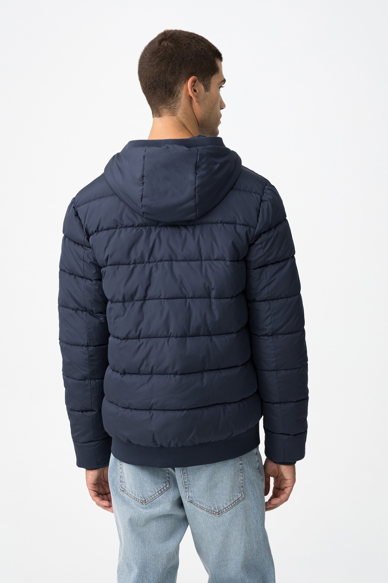 Casaco Acolchoado Resistente  Vento