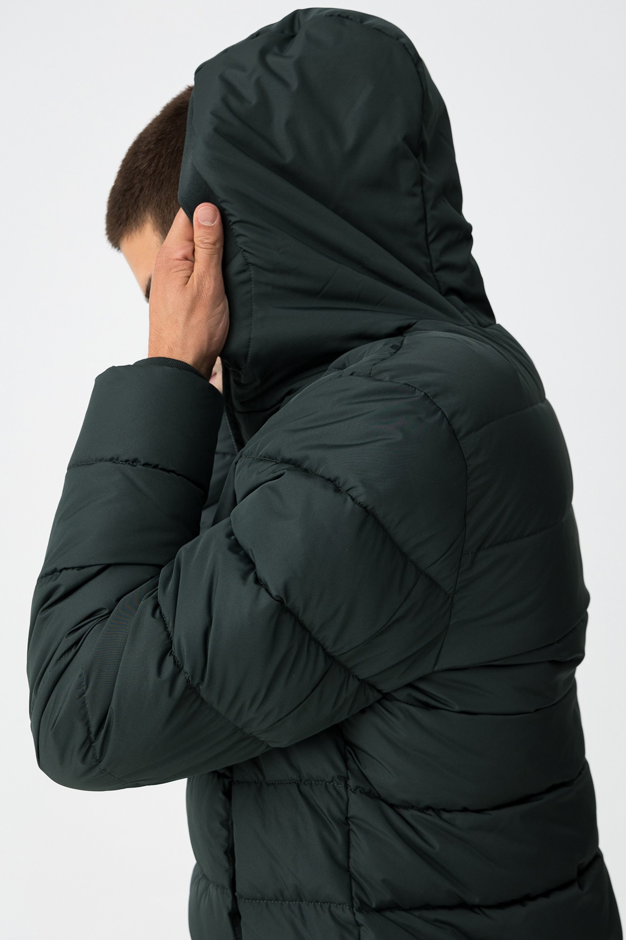 Casaco Acolchoado Resistente  Vento