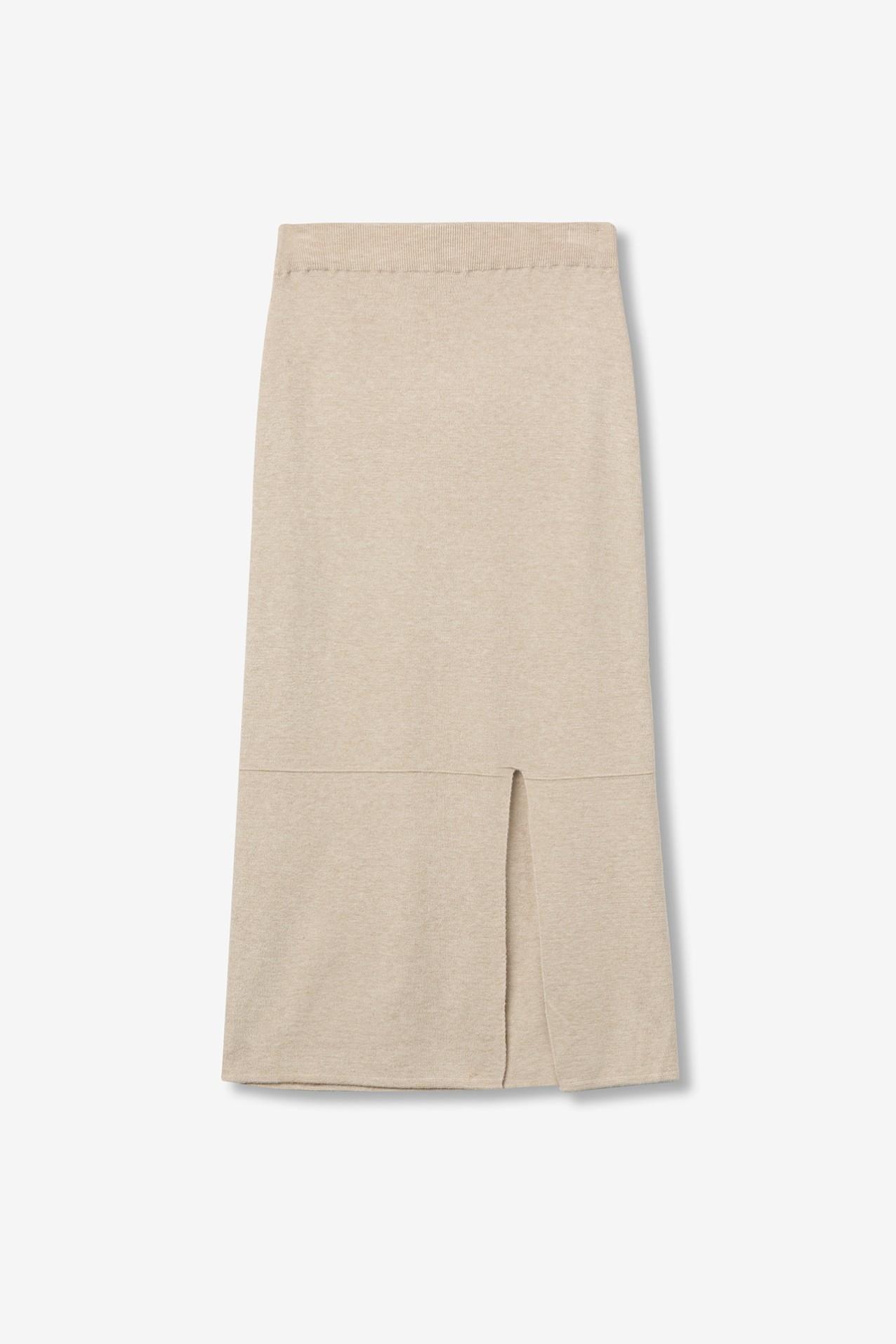 Midi Knit Skirt