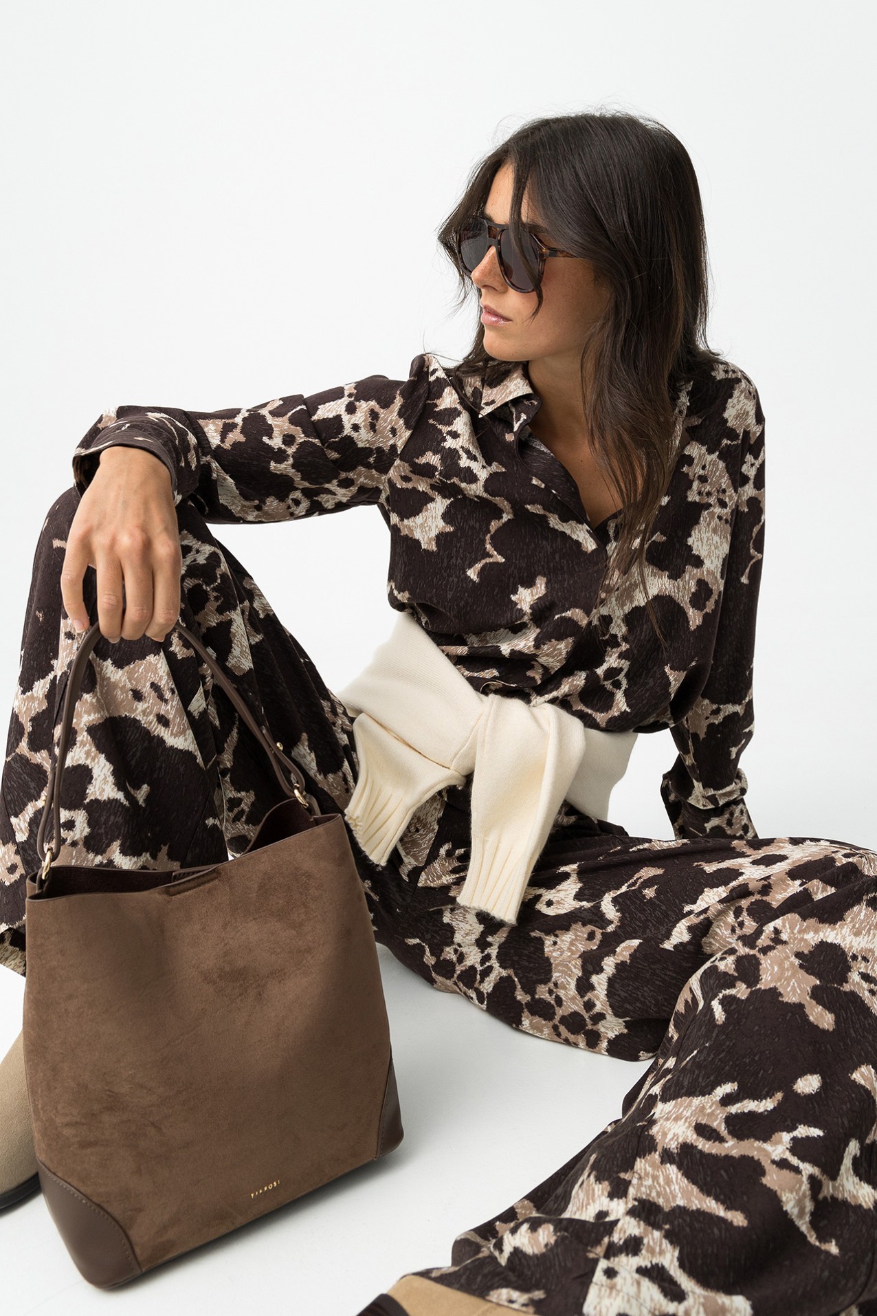 Calas Palazzo Estampadas