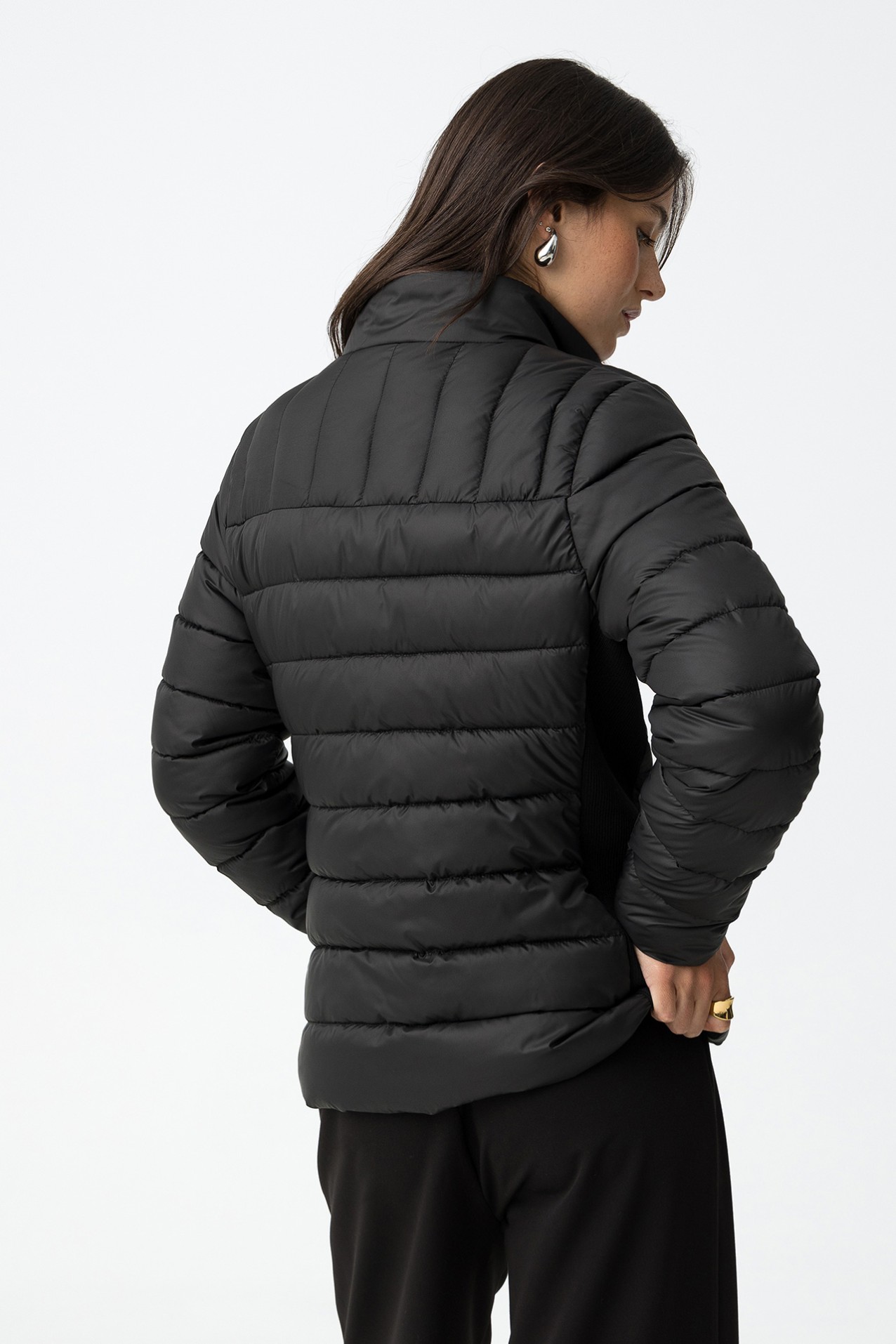 Black Puffer Jacket
