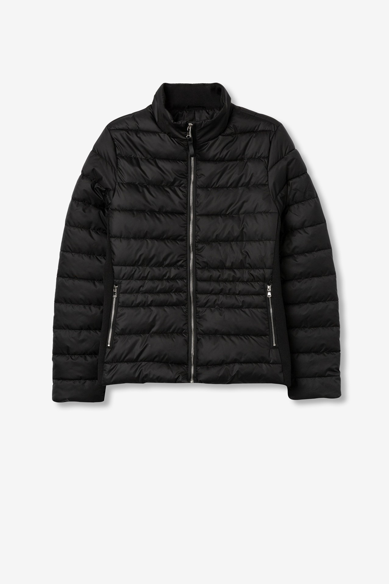 Black Puffer Jacket