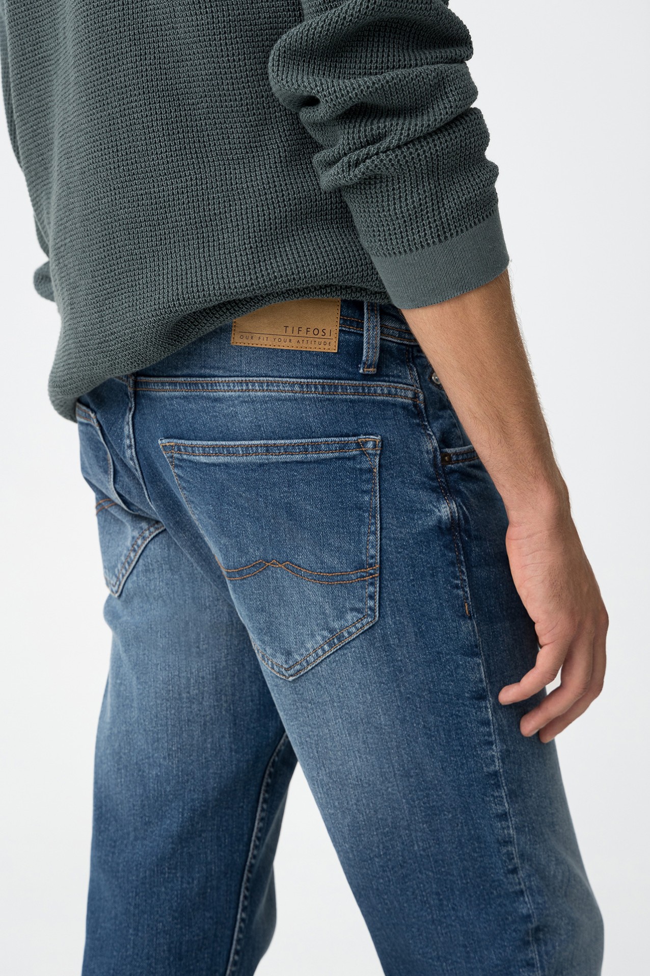 Jeans John Straight Slim Fit