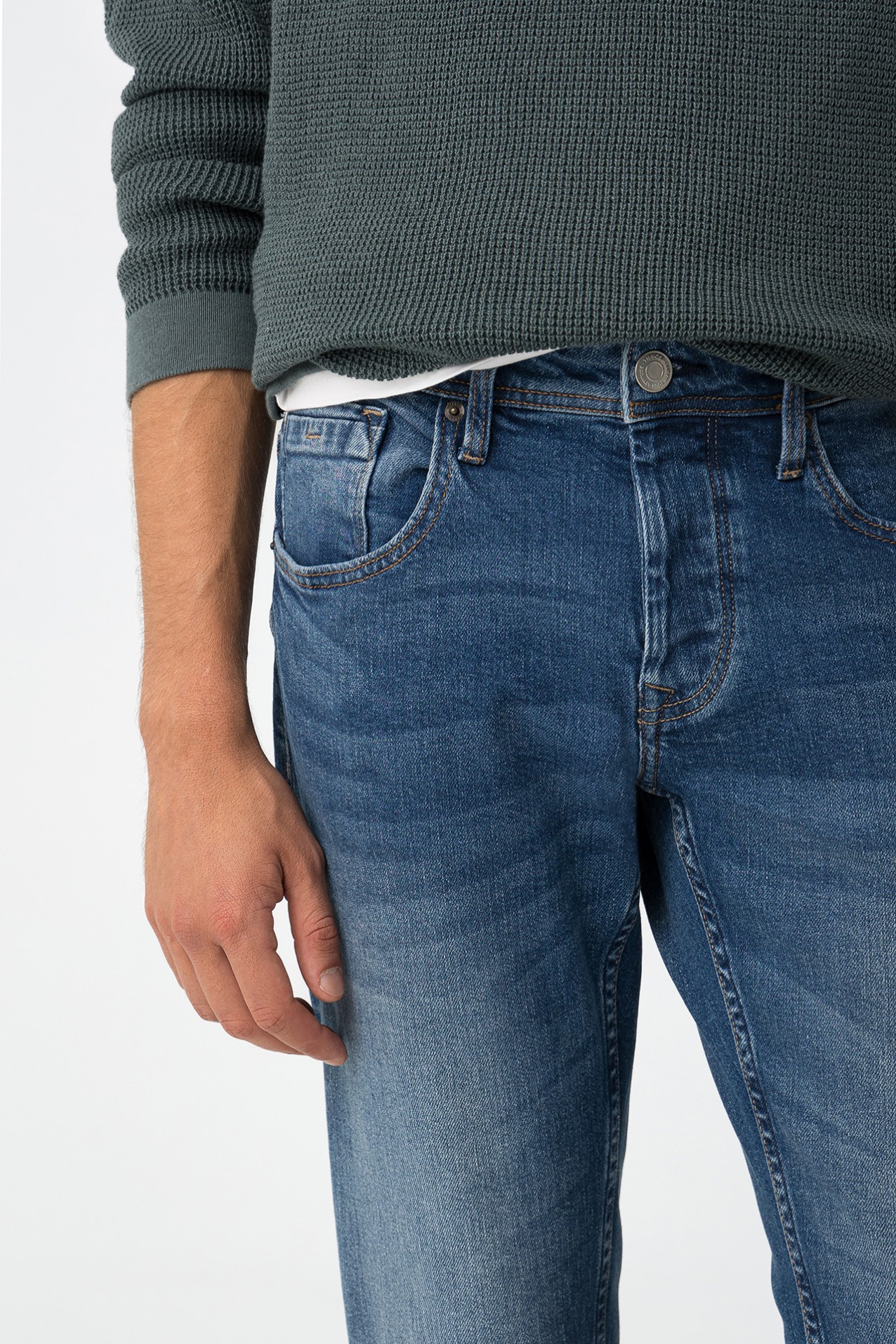 Jeans John Straight Slim Fit