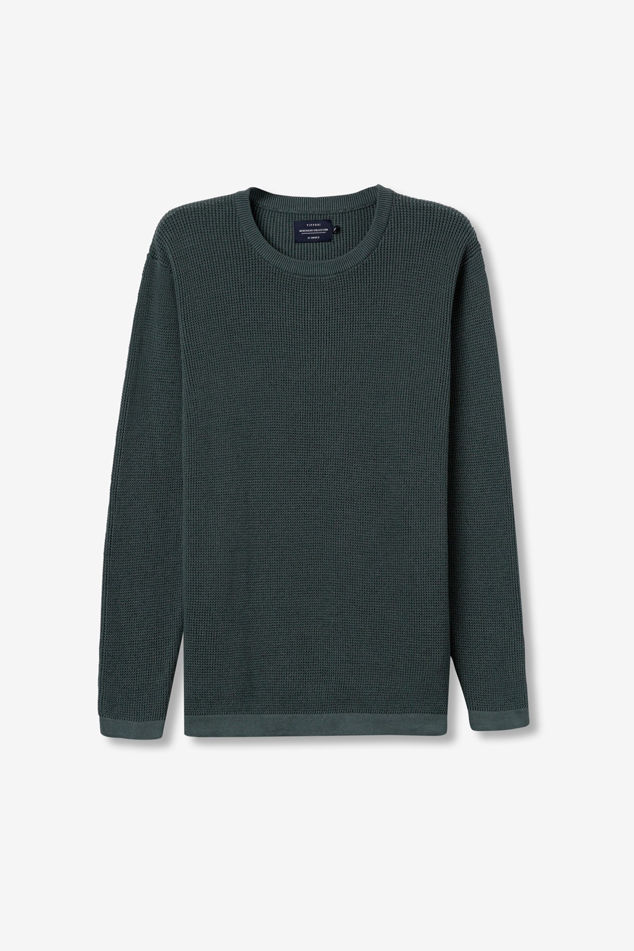 Camisola Tricotada Verde