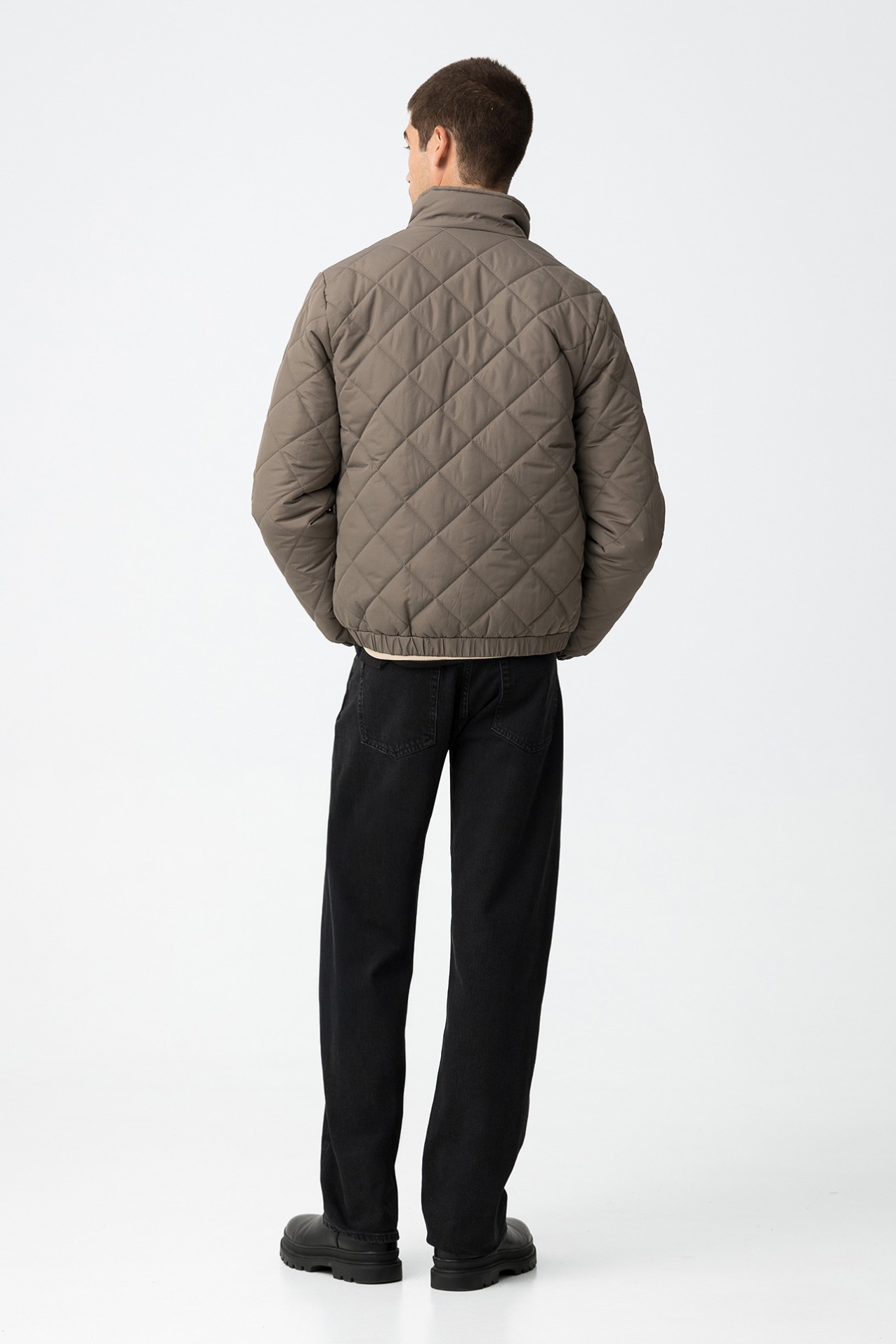 Black Loose Fit Jeans