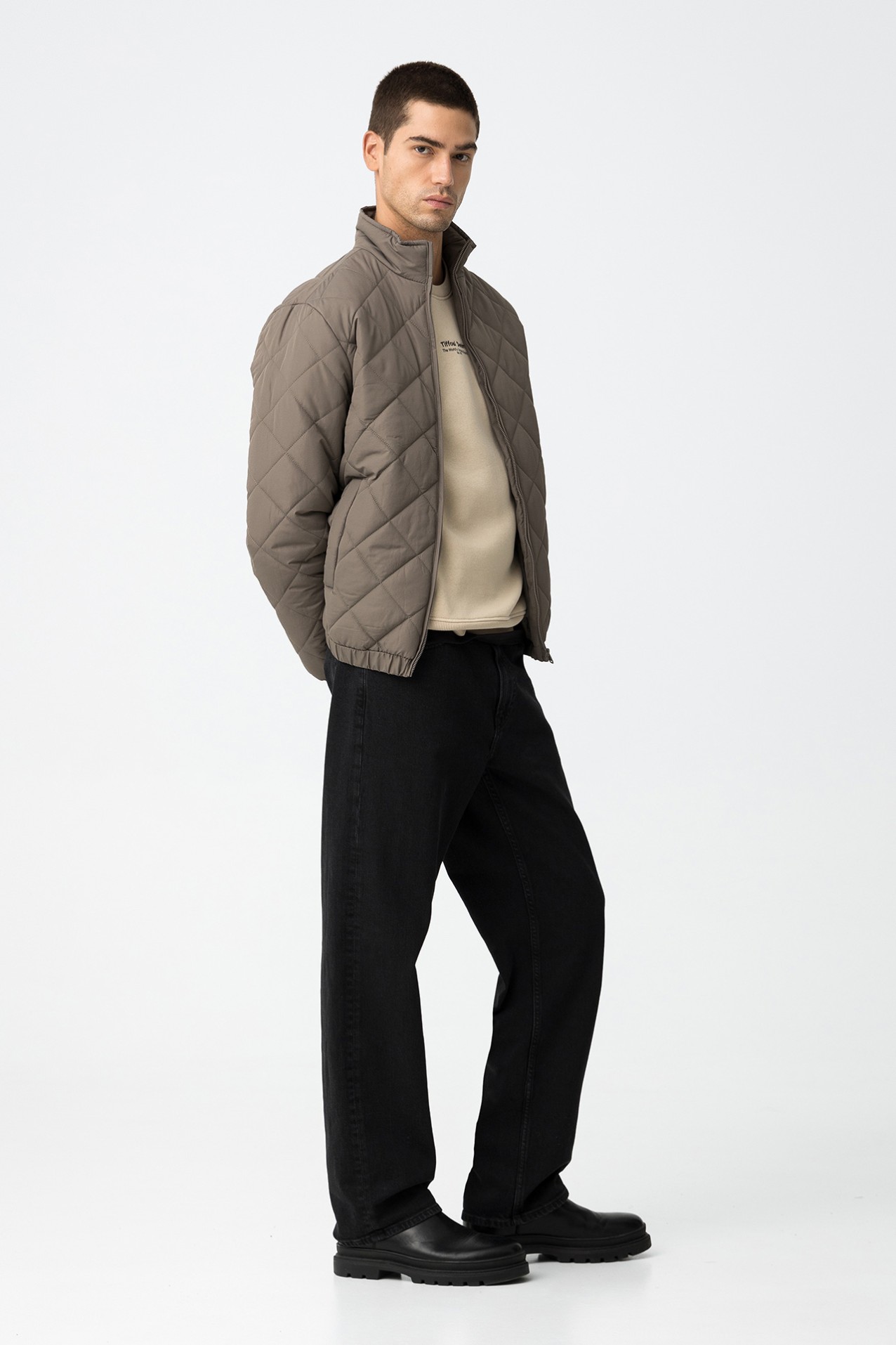 Black Loose Fit Jeans