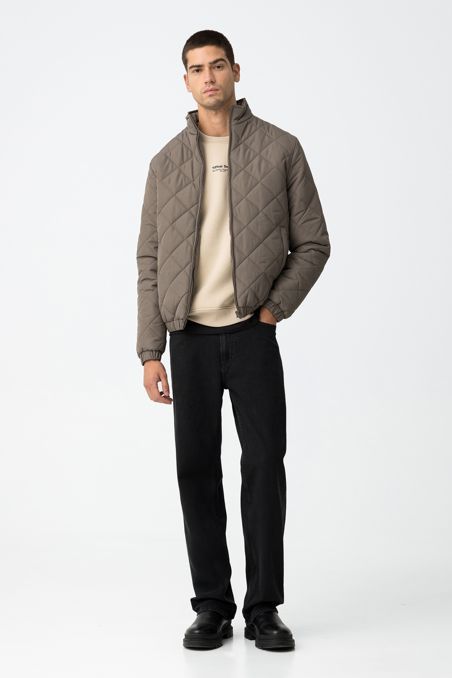 Black Loose Fit Jeans