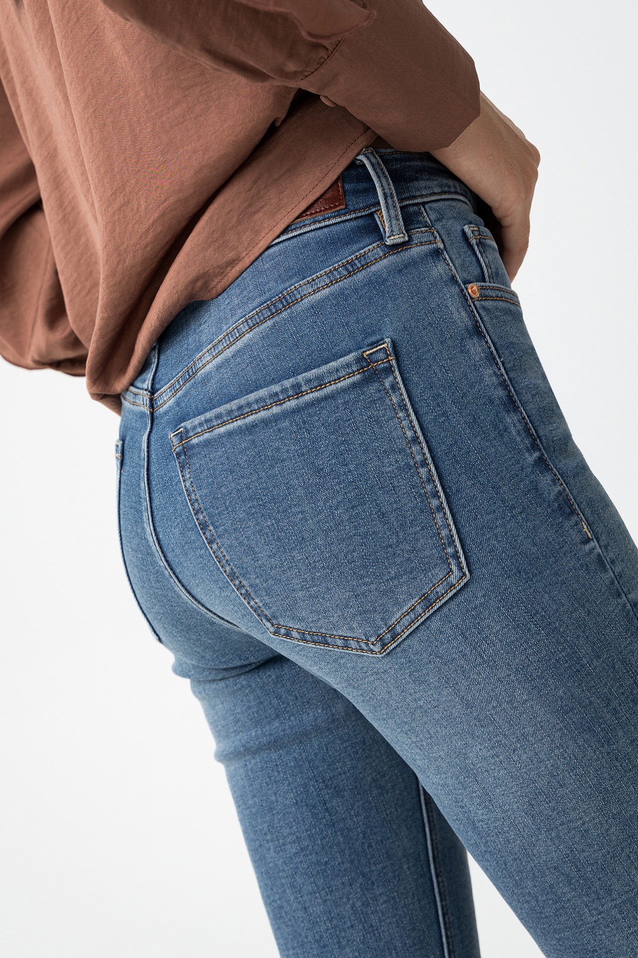 Zoe Flare Fit Thermal Jeans