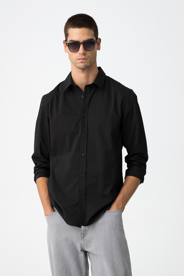 Camisa Slim Fit Easy Iron