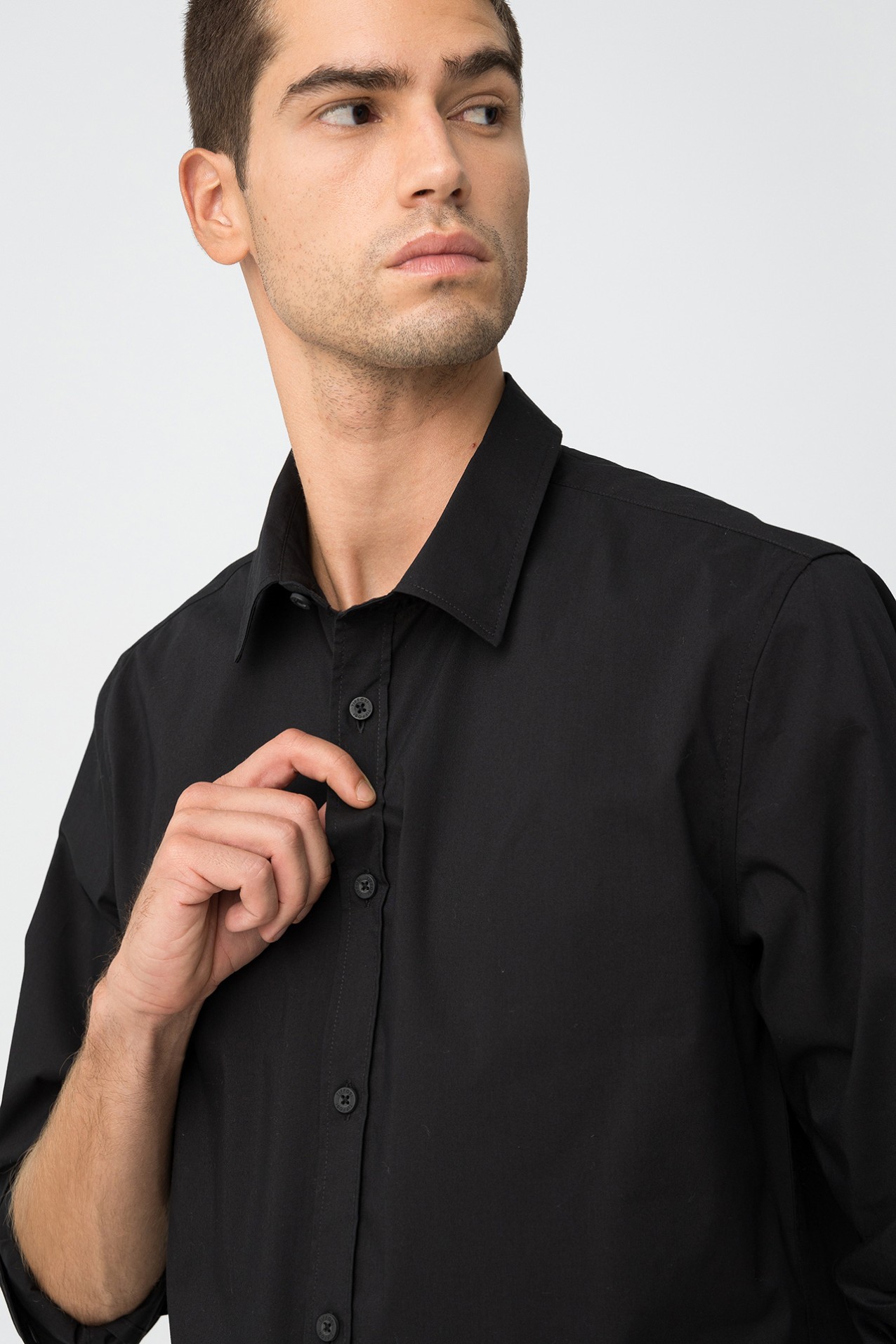 Camisa Slim Fit Easy Iron