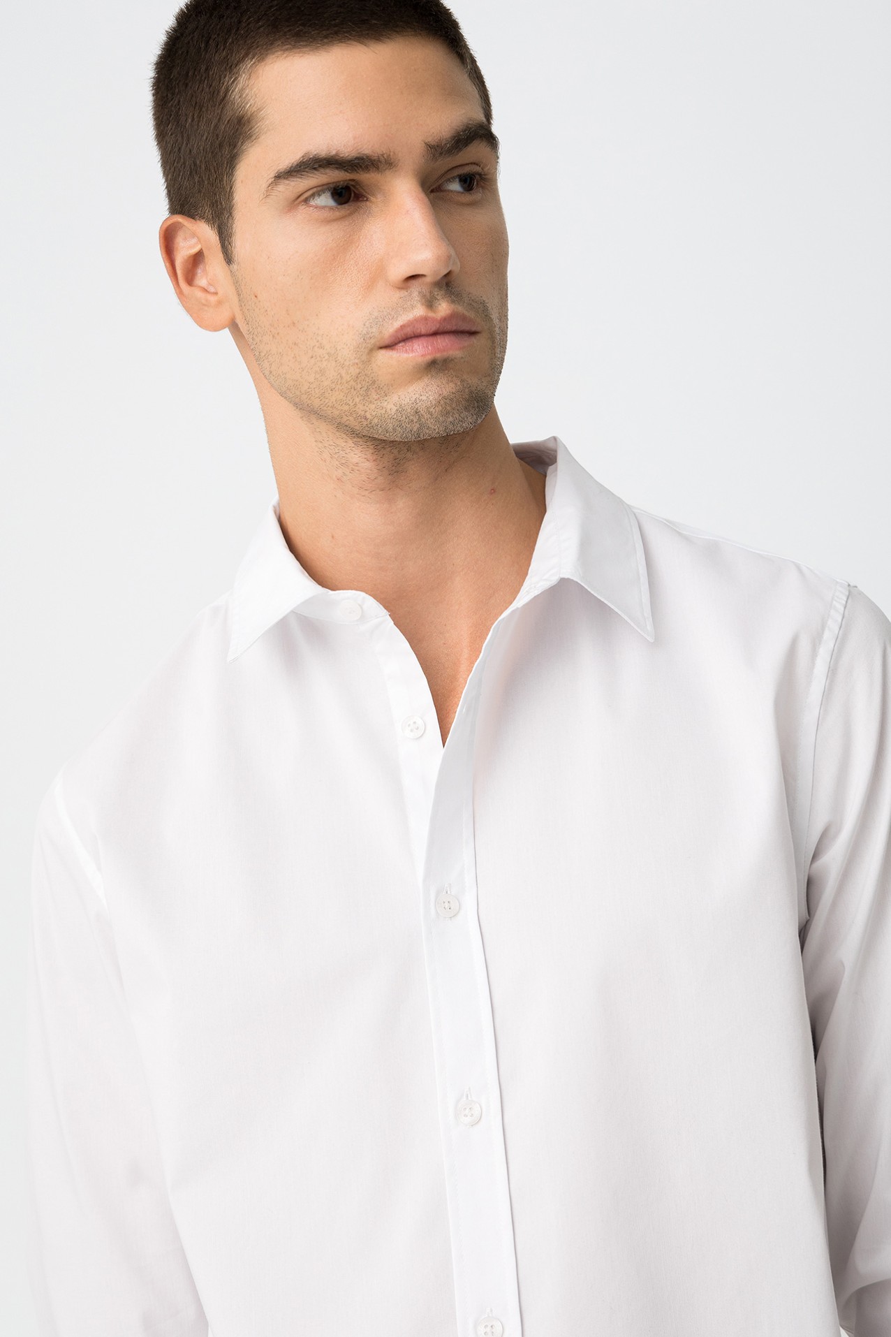 Camisa Slim Fit Easy Iron