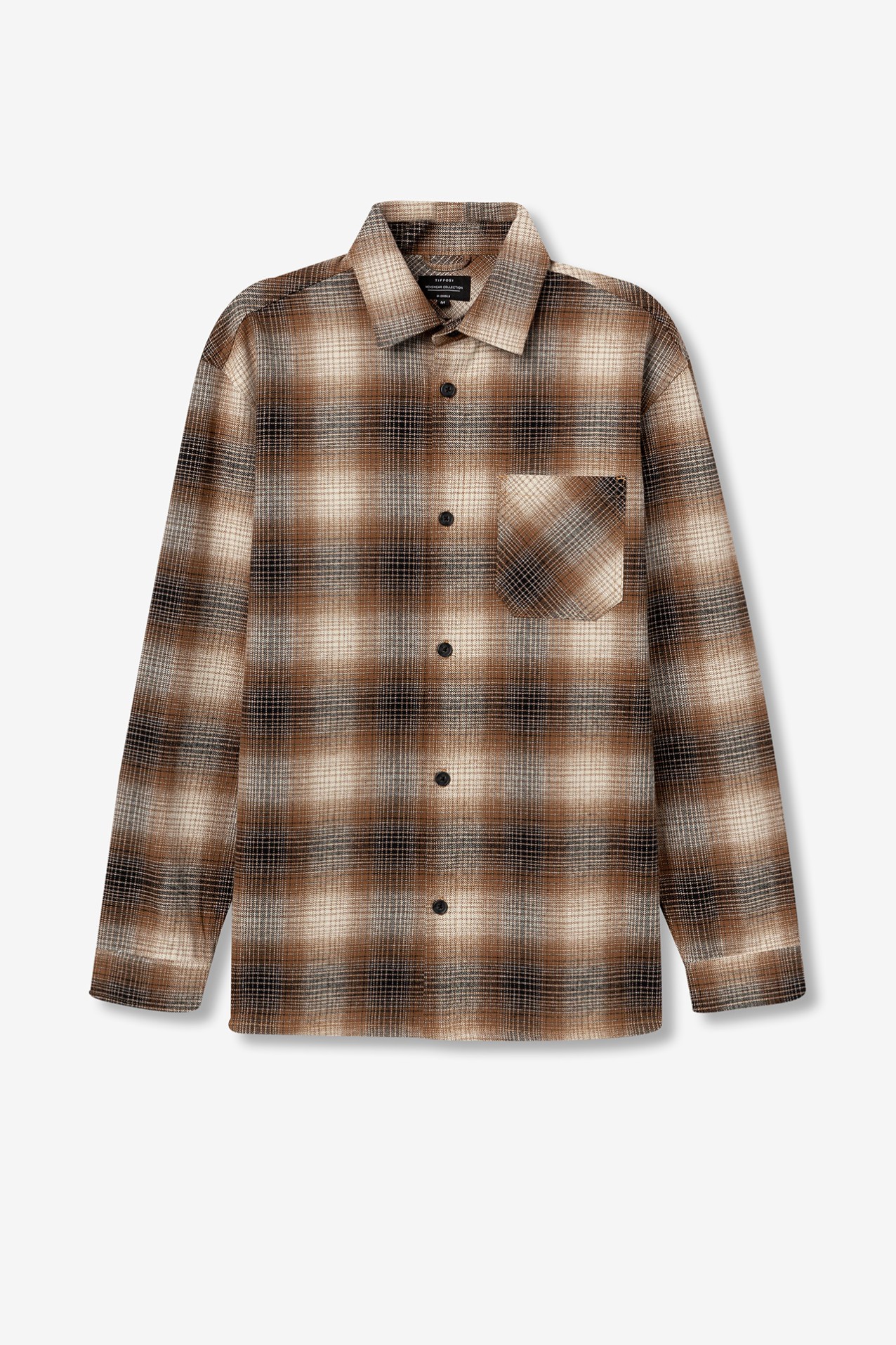 Camisa Relaxed Fit Xadrez