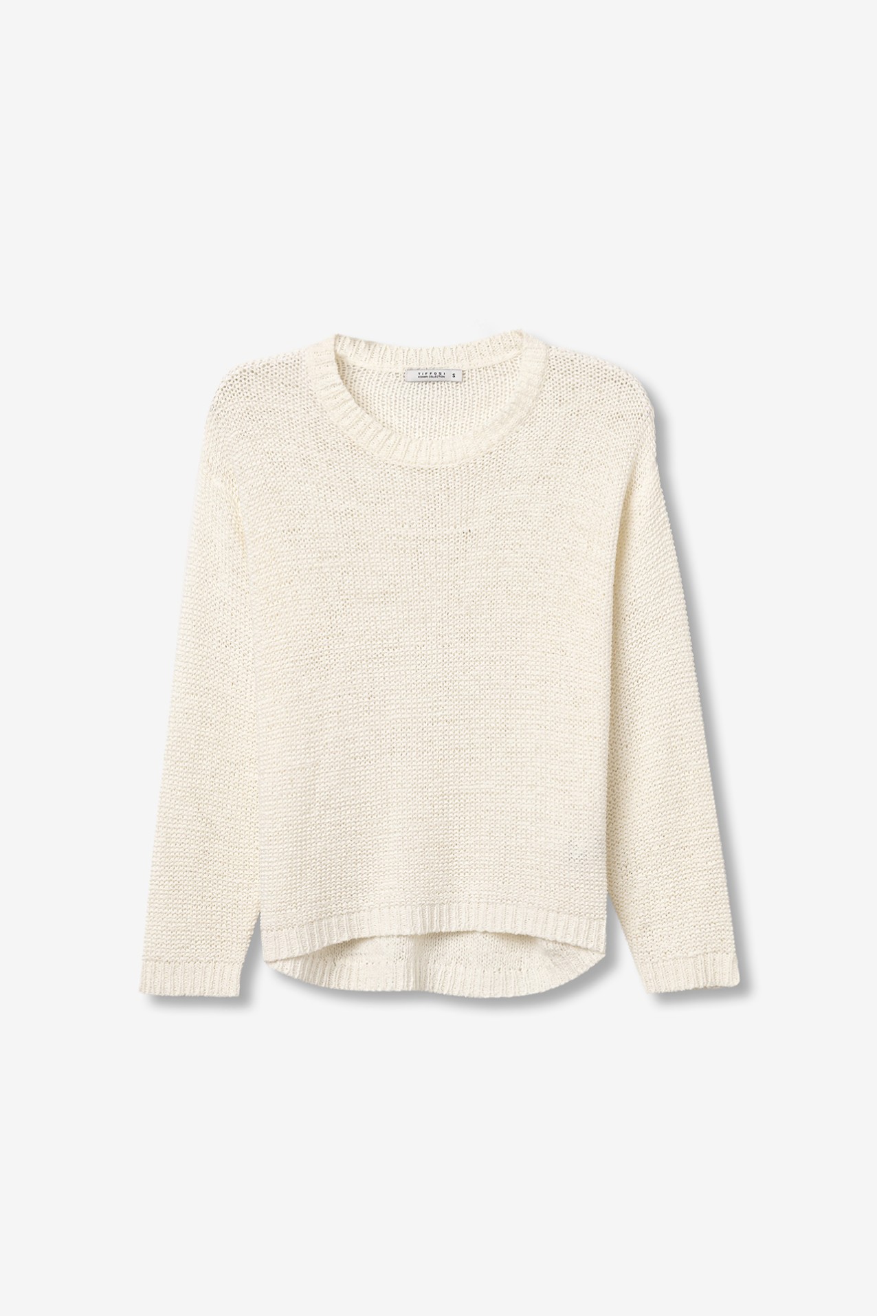 Cream Knit Sweater