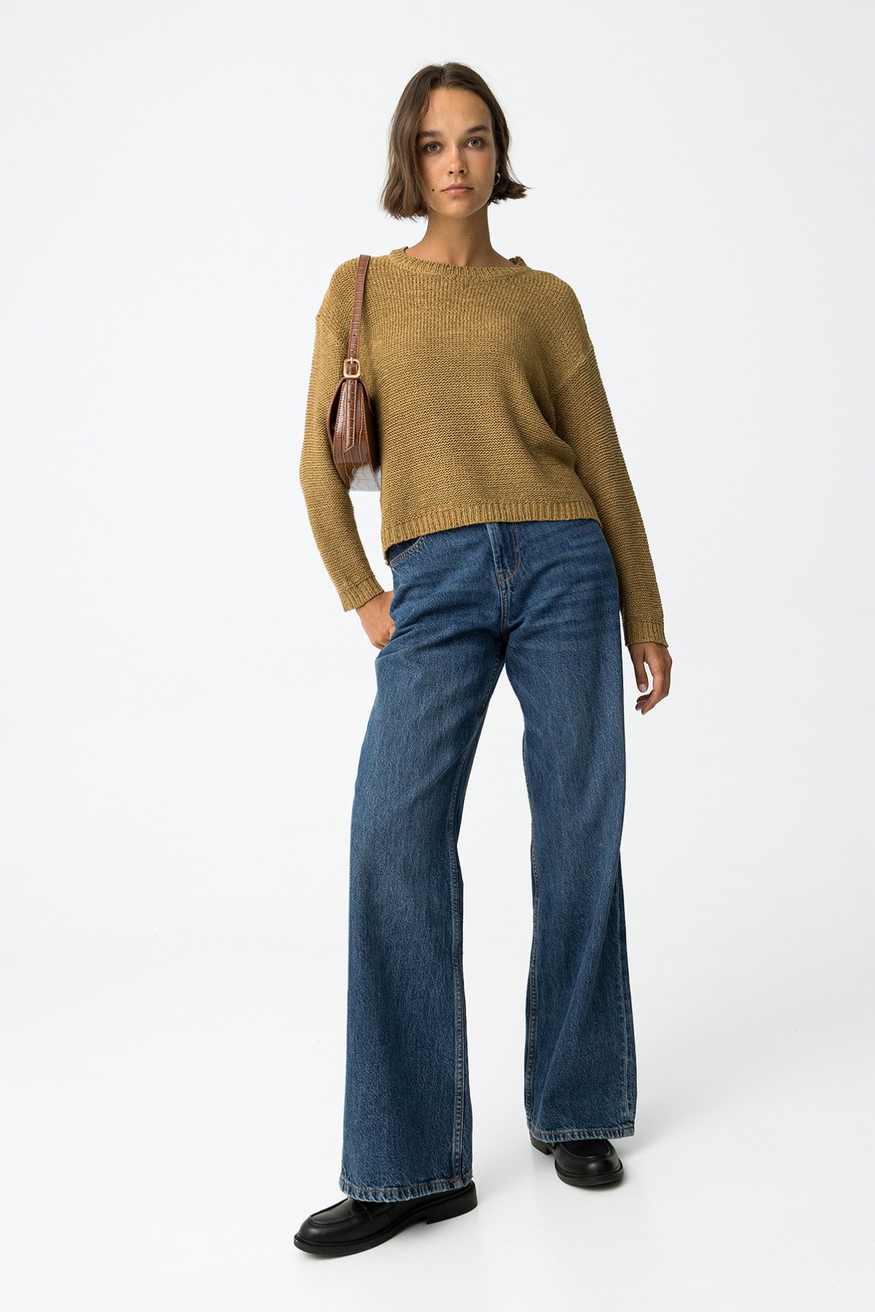 Mustard Knit Sweater